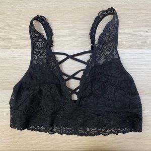 Pink Victoria’s Secret Lace Bralette